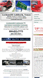 Mobile Screenshot of locksmithlubbock.com
